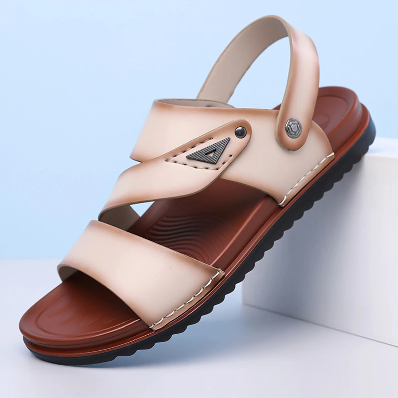 Trendy Men's Gradient Color Sandals with Triangle Buckle Anti-slip Soft Bottom Wear-resistant Outdoor Slip-On Shoes-DH5301
Trendy Men's Gradient Color Sandals with Triangle Buckle Anti-slip Soft Bottom Wear-resistant Outdoor Slip-On Shoes-DH5301