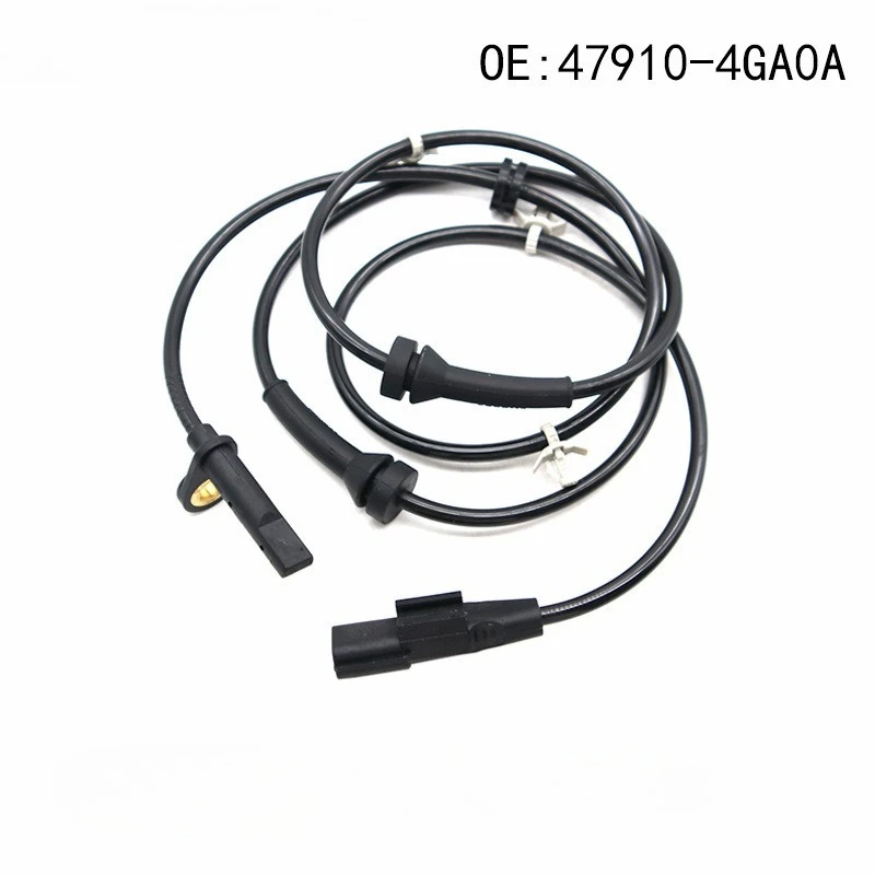 47910-4GA0A +47900-4GA0A+47901-4GA0A Front Rear Left Right ABS wheel speed sensors for Nissan Infiniti Q50 Q60 2.0 L4 3.0 3.5
47910-4GA0A +47900-4GA0A+47901-4GA0A Front Rear Left Right ABS wheel speed sensors for Nissan Infiniti Q50 Q60 2.0 L4 3.0 3.5