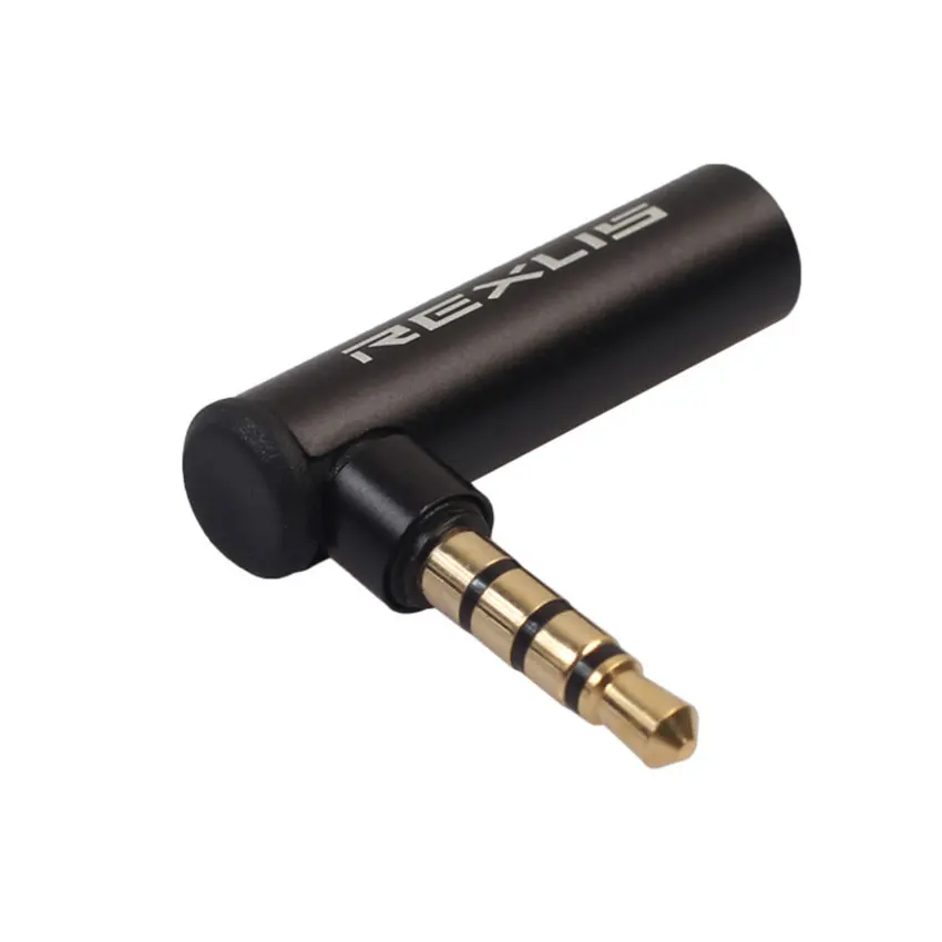 5/10PCS 3.5mm Jack Audio Adapter Right Angle Female To Male Audio Stereo Plug L 90° Headphone Converter For Earphone Micphone
5/10PCS 3.5mm Jack Audio Adapter Right Angle Female To Male Audio Stereo Plug L 90° Headphone Converter For Earphone Micphone