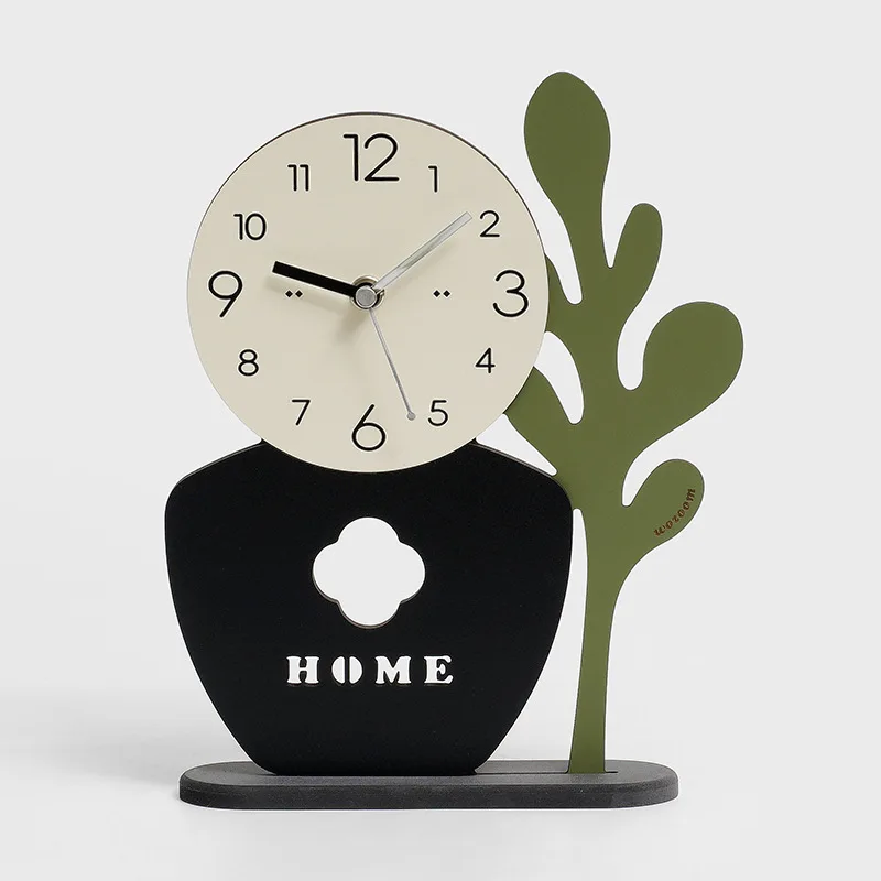 Modern Creative Wooden Table Clock Home Decor Miniature Model Entryway Desktop Ornament for Living Room TV Cabinet Figurines
Modern Creative Wooden Table Clock Home Decor Miniature Model Entryway Desktop Ornament for Living Room TV Cabinet Figurines