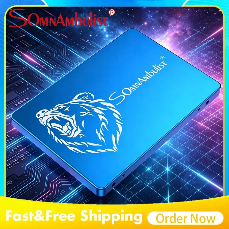 SomnAmbulist High-speed 2.5-inch SATA SSD 256GB 512GB 1TB Large Capacity Solid State Drive for Laptop & Desktop
SomnAmbulist High-speed 2.5-inch SATA SSD 256GB 512GB 1TB Large Capacity Solid State Drive for Laptop & Desktop