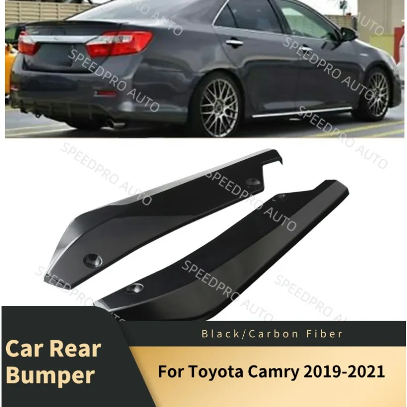 Car Rear Bumper Lip Splitter Diffuser for T0yota Camry 2019-2021 Scratch Protector Spoiler Extension Winglets Side Skirt Black
Car Rear Bumper Lip Splitter Diffuser for T0yota Camry 2019-2021 Scratch Protector Spoiler Extension Winglets Side Skirt Black