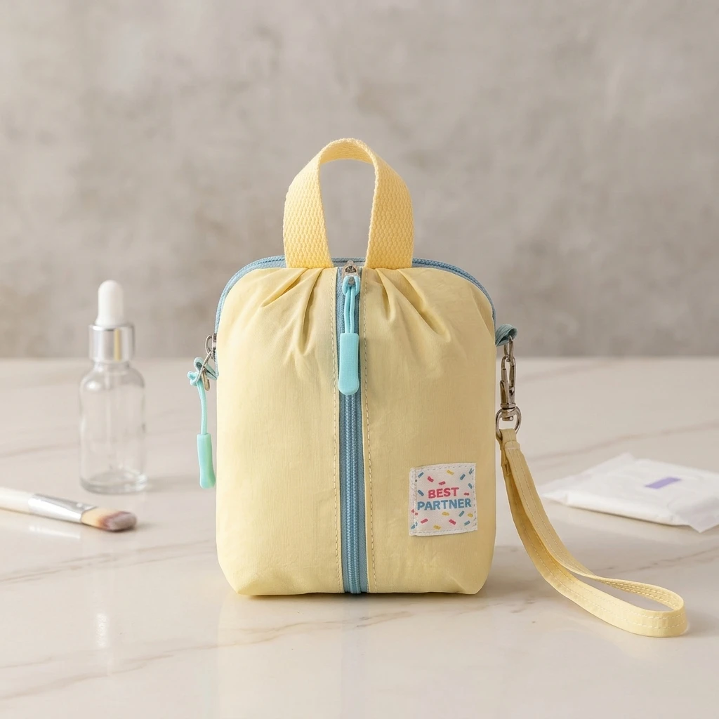 Macaron Color Sanitary Pad Pouch Portable Travel Cosmetic Bag with Waterproof Fabric
Macaron Color Sanitary Pad Pouch Portable Travel Cosmetic Bag with Waterproof Fabric