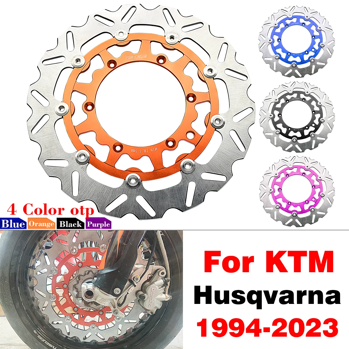 Disc Brake Mounting Bracket, Motorcycle 320mm Brake Adapter Front Caliper For KTM XCF XCW SXF EXCF Husqvarna FE TE FC TC TX FX
Disc Brake Mounting Bracket, Motorcycle 320mm Brake Adapter Front Caliper For KTM XCF XCW SXF EXCF Husqvarna FE TE FC TC TX FX