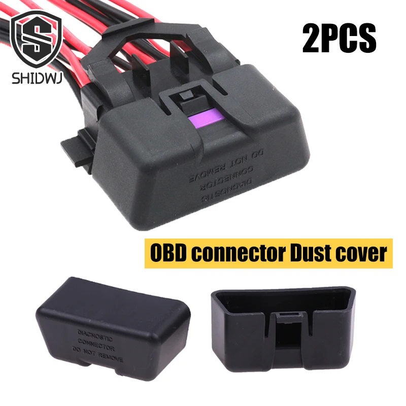 2 шт., автомобильный грузовик, интерфейс OBD, пылезащитный чехол, автомобильный видеорегистратор, диагностический 16-контактный штекер, защитная крышка, женский пылезащитный чехол
2 шт., автомобильный грузовик, интерфейс OBD, пылезащитный чехол, автомобильный видеорегистратор, диагностический 16-контактный штекер, защитная крышка, женский пылезащитный чехол