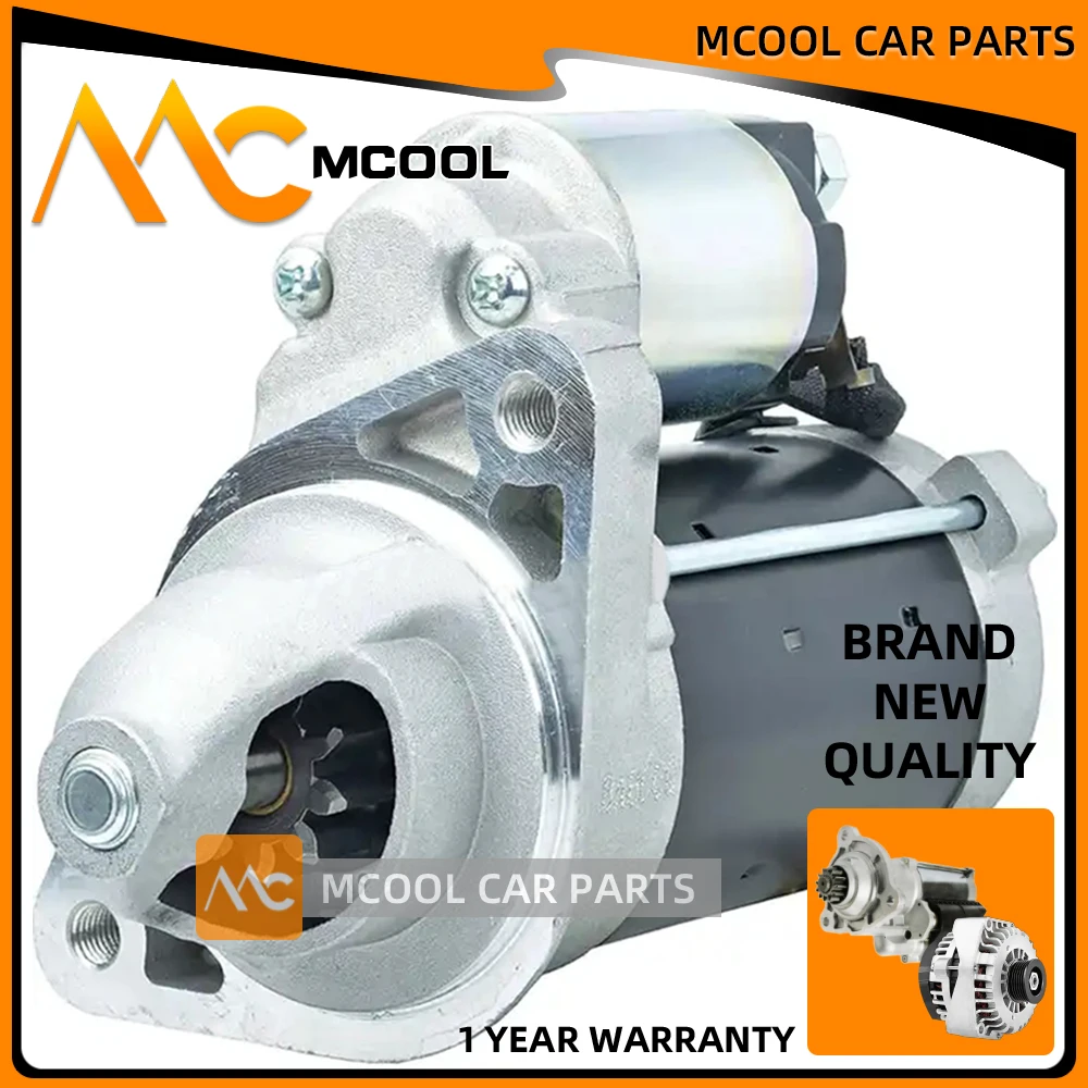 NEW STARTER MOTOR FOR Toyota Land Cruiser Prado J12 4.0 2002-2010 28100-31040 28100-31041 428000-1240 428000-1241
NEW STARTER MOTOR FOR Toyota Land Cruiser Prado J12 4.0 2002-2010 28100-31040 28100-31041 428000-1240 428000-1241