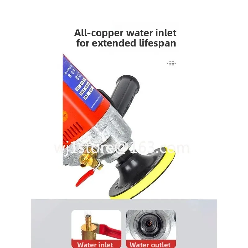 900W Vertical Water Mill Grinding Machine Cement Floor Stone Floor Marble Polishing Machine Tile Edge Grinding
900W Vertical Water Mill Grinding Machine Cement Floor Stone Floor Marble Polishing Machine Tile Edge Grinding