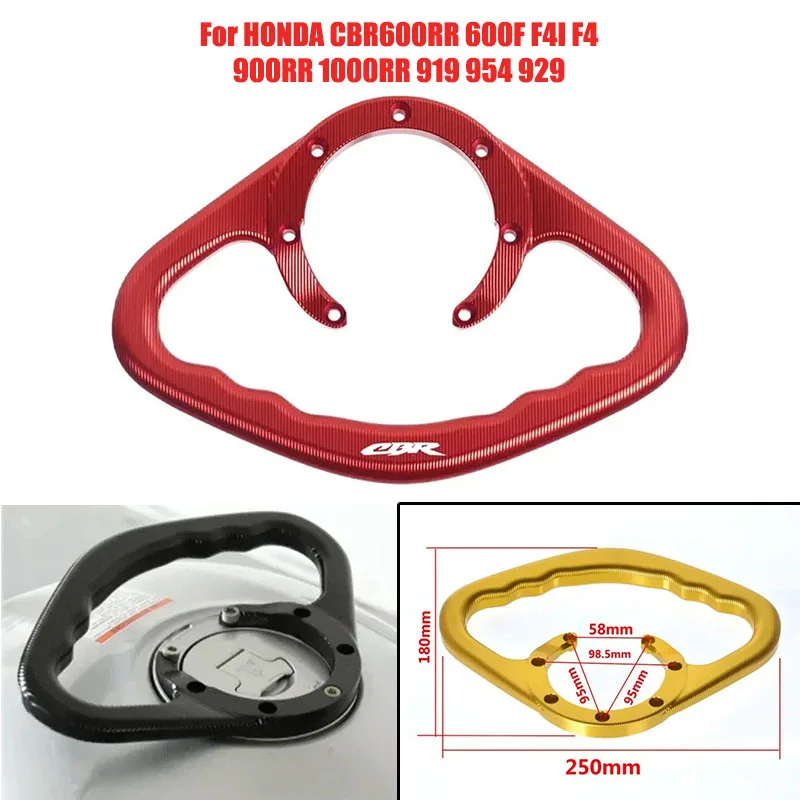 Для Honda CBR600RR 600F F4I F4 900RR 1000RR 919 954 929 мотоциклетные пассажирские поручни, поручни для бака, ручки подлокотника 
Для Honda CBR600RR 600F F4I F4 900RR 1000RR 919 954 929 мотоциклетные пассажирские поручни, поручни для бака, ручки подлокотника