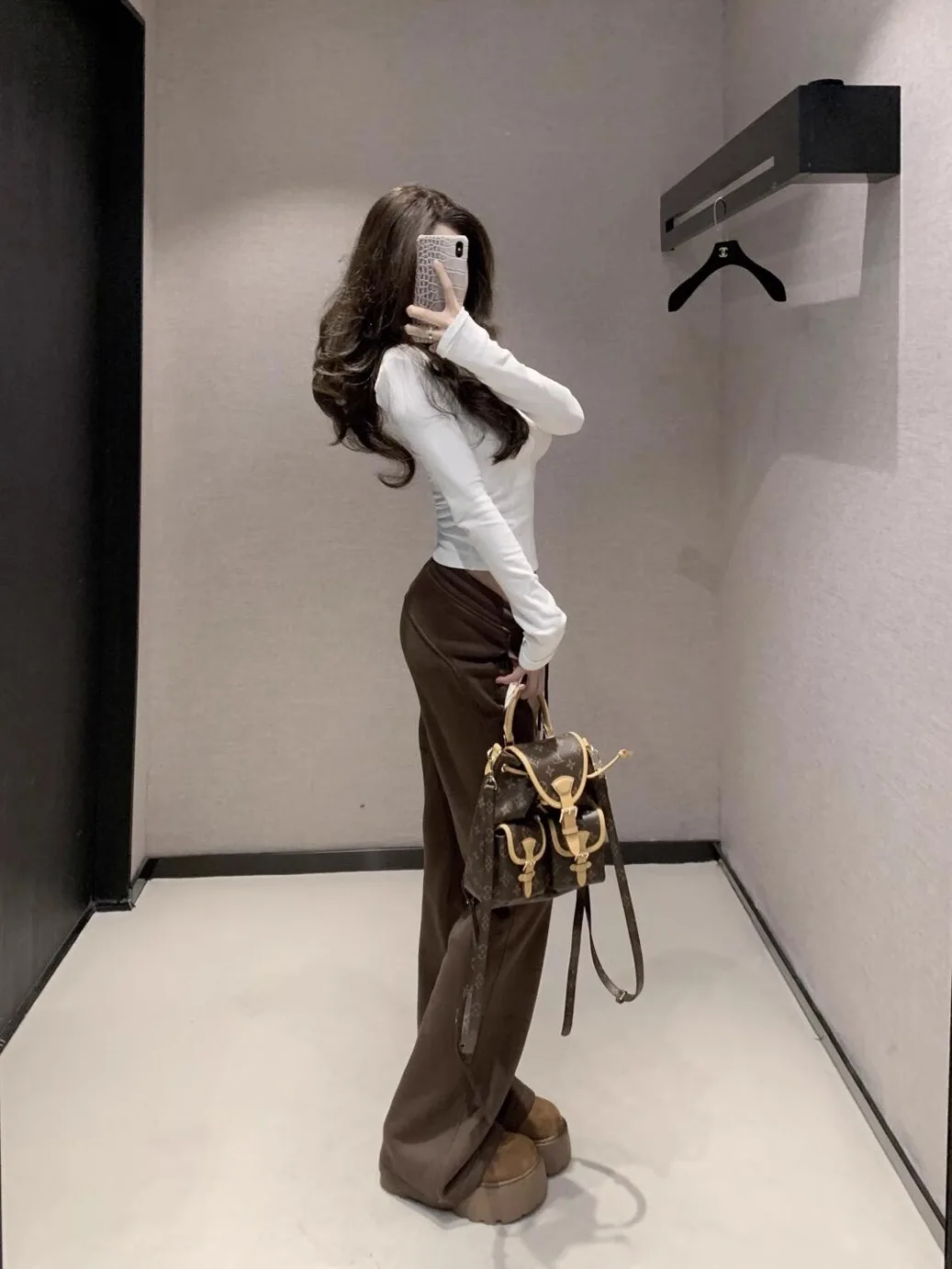 High Waist Straight Leg Pants Women's Spring New Sle Sexy Girl Super Beautiful Slimming Casual Flared Pants
High Waist Straight Leg Pants Women's Spring New Sle Sexy Girl Super Beautiful Slimming Casual Flared Pants