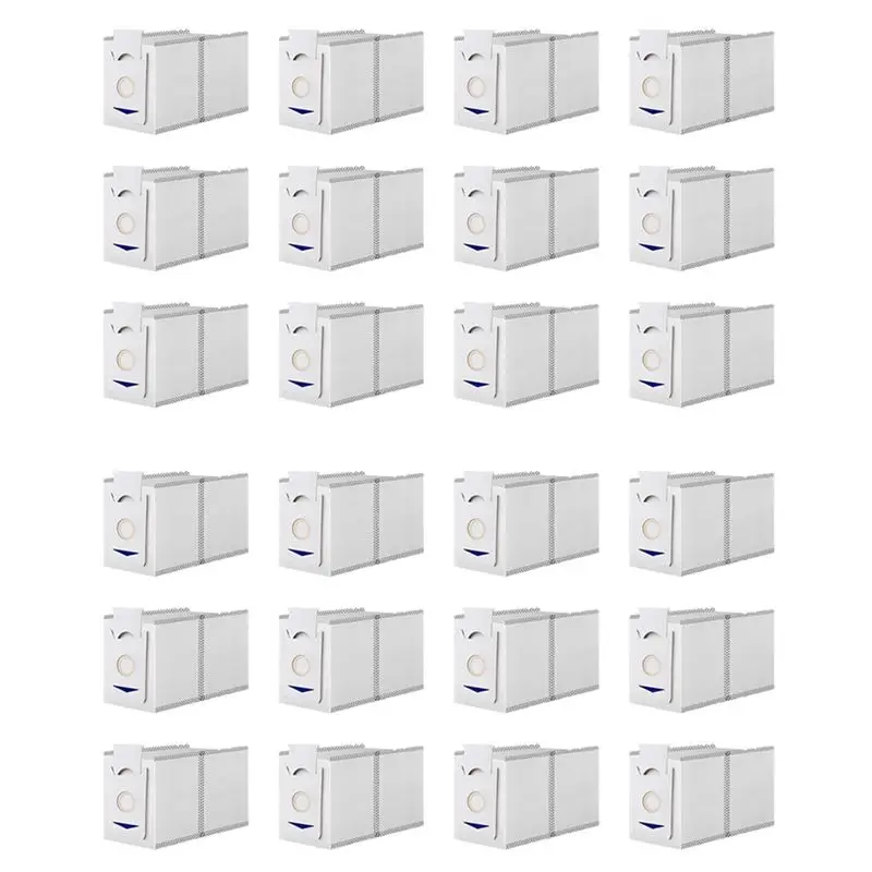 AT21-24 Pack Dust Bags For Ecovacs T30 T30 Pro T30 Max Vacuum Cleaner, Large Capacity, Replacement Accessories
AT21-24 Pack Dust Bags For Ecovacs T30 T30 Pro T30 Max Vacuum Cleaner, Large Capacity, Replacement Accessories