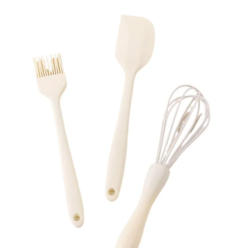 *Silicone Scraper Baking Tool Set Food Grade High Temperature Resistant Kitchen Cake Full Set Cream Spatula
*Silicone Scraper Baking Tool Set Food Grade High Temperature Resistant Kitchen Cake Full Set Cream Spatula
