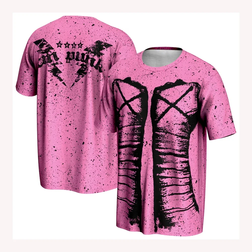 Мужская футболка ProSphere Pink CM Punk Fists, спортивная повседневная летняя быстросохнущая персонализированная мужская футболка большого размера с 3D принтом
Мужская футболка ProSphere Pink CM Punk Fists, спортивная повседневная летняя быстросохнущая персонализированная мужская футболка большого размера с 3D принтом