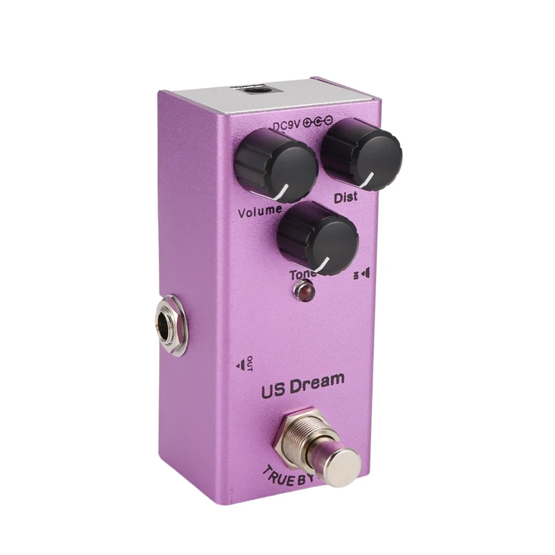 AA90-Mini Electric Guitar Effect Pedal Electric Guitar Pedal US Dream For Electric Guitar
AA90-Mini Electric Guitar Effect Pedal Electric Guitar Pedal US Dream For Electric Guitar