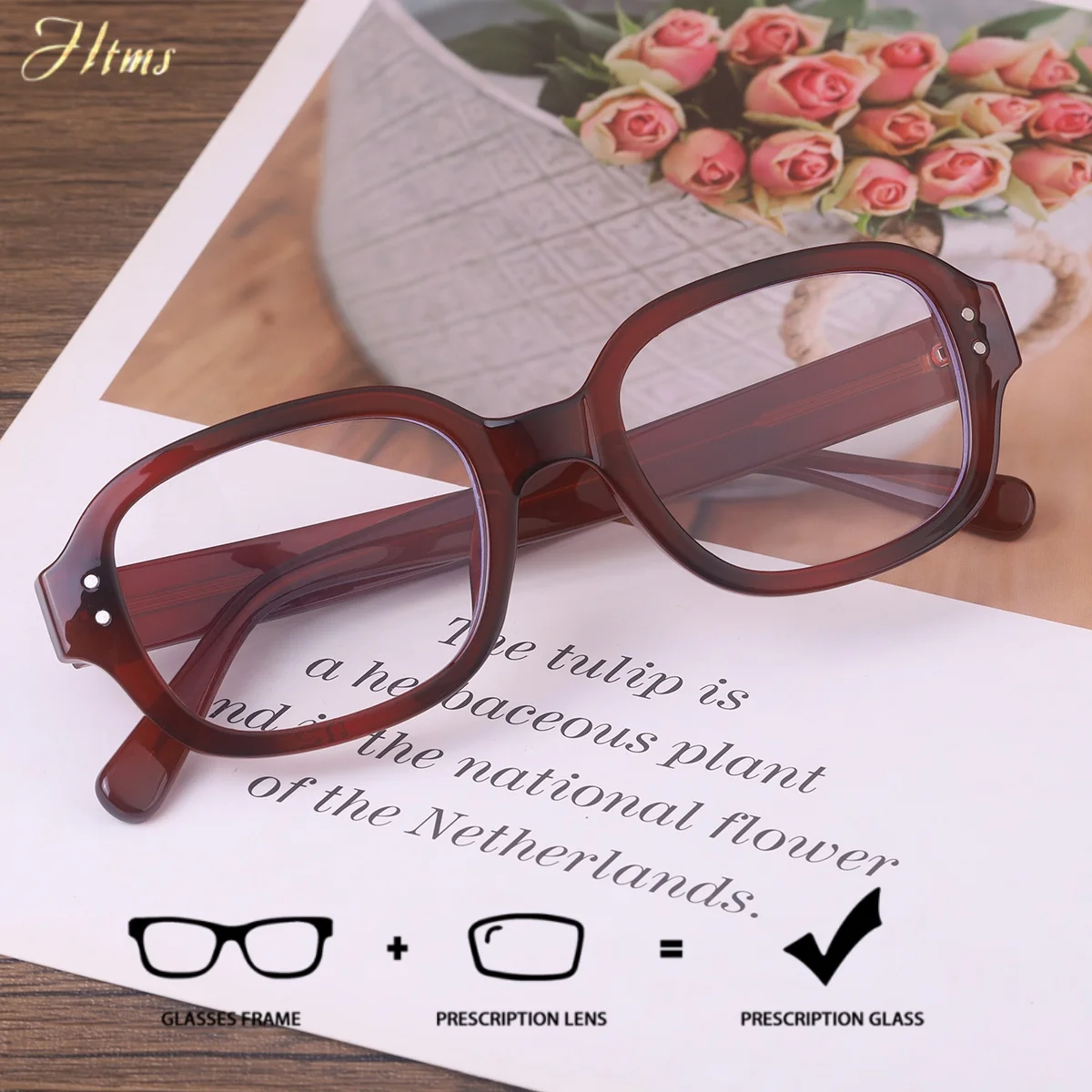 HTMS Retro Rectangular Frame Anti Blue Light Prescription Glasses Classic Professional Progressive Multifocal Myopia Glasses
HTMS Retro Rectangular Frame Anti Blue Light Prescription Glasses Classic Professional Progressive Multifocal Myopia Glasses