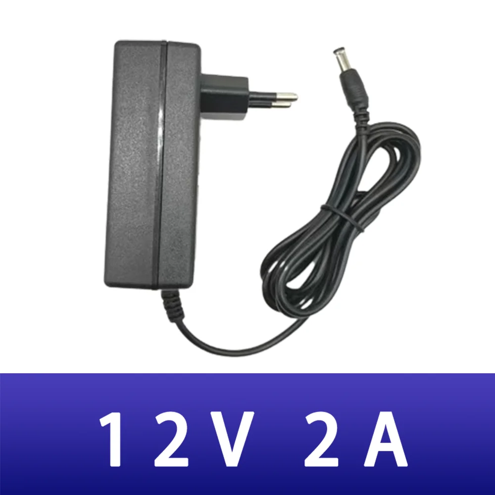 Newest 12V 2A power adapter24W EU US UK AU Plug Driver Adapter 110V 220V 12V 5.5*2.1mm For LED Strip Lights Transformer Adapter
Newest 12V 2A power adapter24W EU US UK AU Plug Driver Adapter 110V 220V 12V 5.5*2.1mm For LED Strip Lights Transformer Adapter