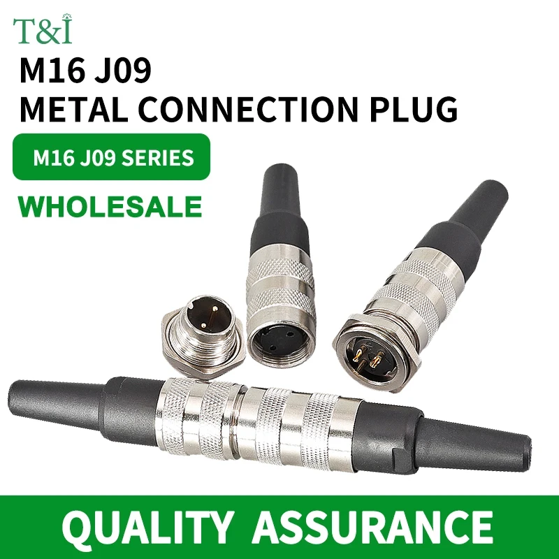 5/10/20sets positive and negative 09 series aviation socket plug M16-2 3 4 5 6 7 8 12 16 19 24 pin connector
5/10/20sets positive and negative 09 series aviation socket plug M16-2 3 4 5 6 7 8 12 16 19 24 pin connector
