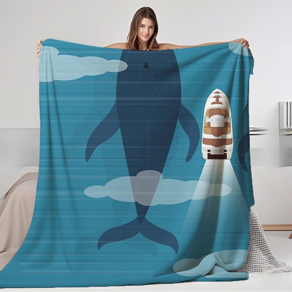 Spring/Autumn Bohemian flannel Blanket Yacht in ocean quilt duvet cover Pill Non shedding Blankets for Children Adults bathroom
Spring/Autumn Bohemian flannel Blanket Yacht in ocean quilt duvet cover Pill Non shedding Blankets for Children Adults bathroom