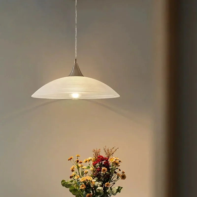 Italian Designer Glass Fold Ripple Pendant Lamp for Kitchen Dining Room Island Bedroom Study Restaurant Interior LED Suspension
Italian Designer Glass Fold Ripple Pendant Lamp for Kitchen Dining Room Island Bedroom Study Restaurant Interior LED Suspension