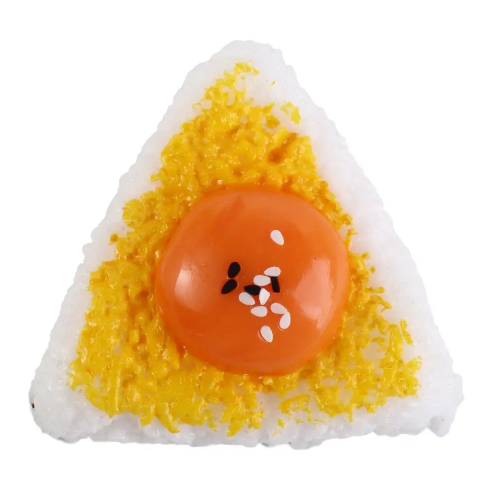Duck Egg Duck Egg Squeeze Toy Sushi Rice Ball Simulated Food Squeeze Sensory Toys Stretch Squeezing Soft Slow Rebound Toy
Duck Egg Duck Egg Squeeze Toy Sushi Rice Ball Simulated Food Squeeze Sensory Toys Stretch Squeezing Soft Slow Rebound Toy