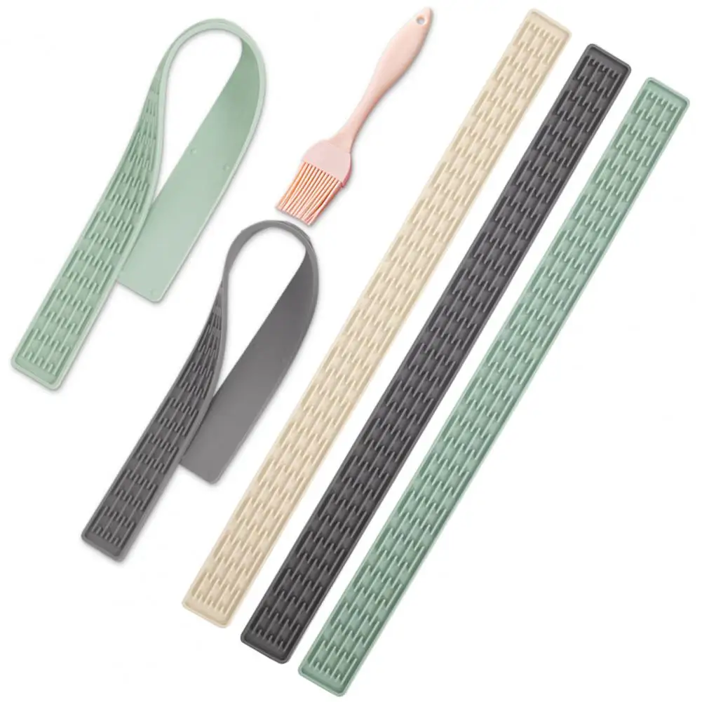 Narrow Long Silicone Non-slip Mat Heat-resistant Waterproof Drying Mat Kitchen Countertop Sink Rectangle Dishes Drainer Pad
Narrow Long Silicone Non-slip Mat Heat-resistant Waterproof Drying Mat Kitchen Countertop Sink Rectangle Dishes Drainer Pad