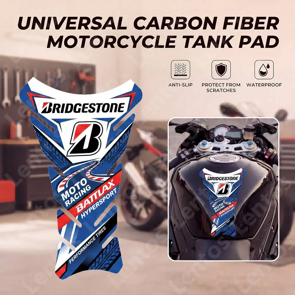 For Bridgestone Universal Motorbike Fish Bone Tank Pad Decor Stickers Accessories
For Bridgestone Universal Motorbike Fish Bone Tank Pad Decor Stickers Accessories