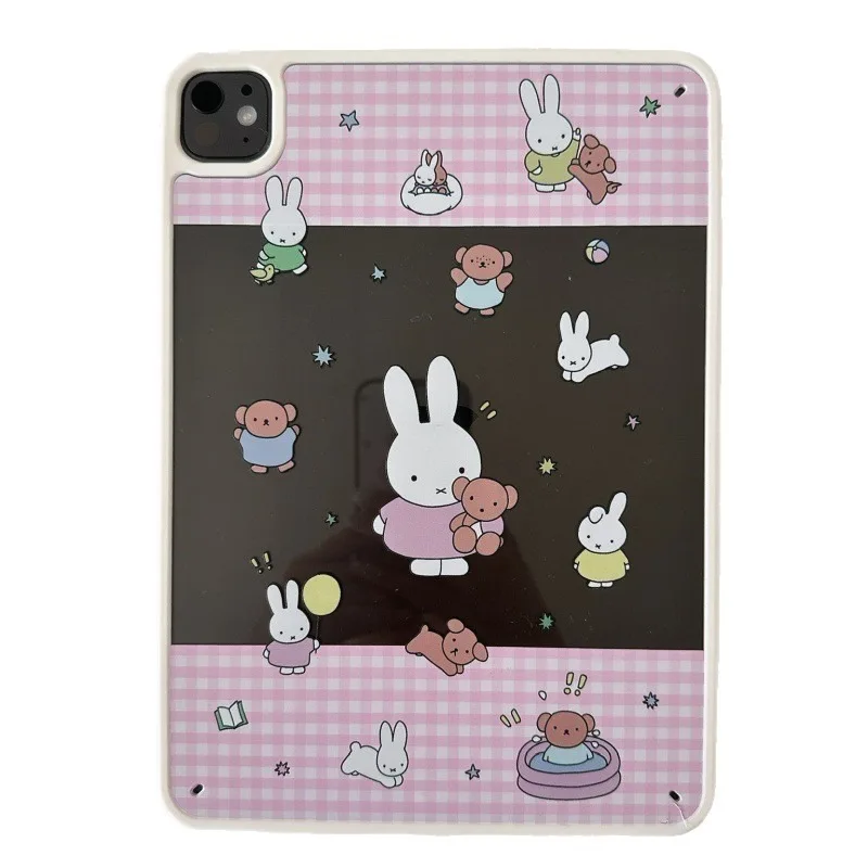 Plaid Bunny Transparent Tablet Case For Mini 7 6 iPad 11 10 6 5 Pro 2024 2022 2021 2020 2018 Air 2025 2024 5 4 Back Cover
Plaid Bunny Transparent Tablet Case For Mini 7 6 iPad 11 10 6 5 Pro 2024 2022 2021 2020 2018 Air 2025 2024 5 4 Back Cover