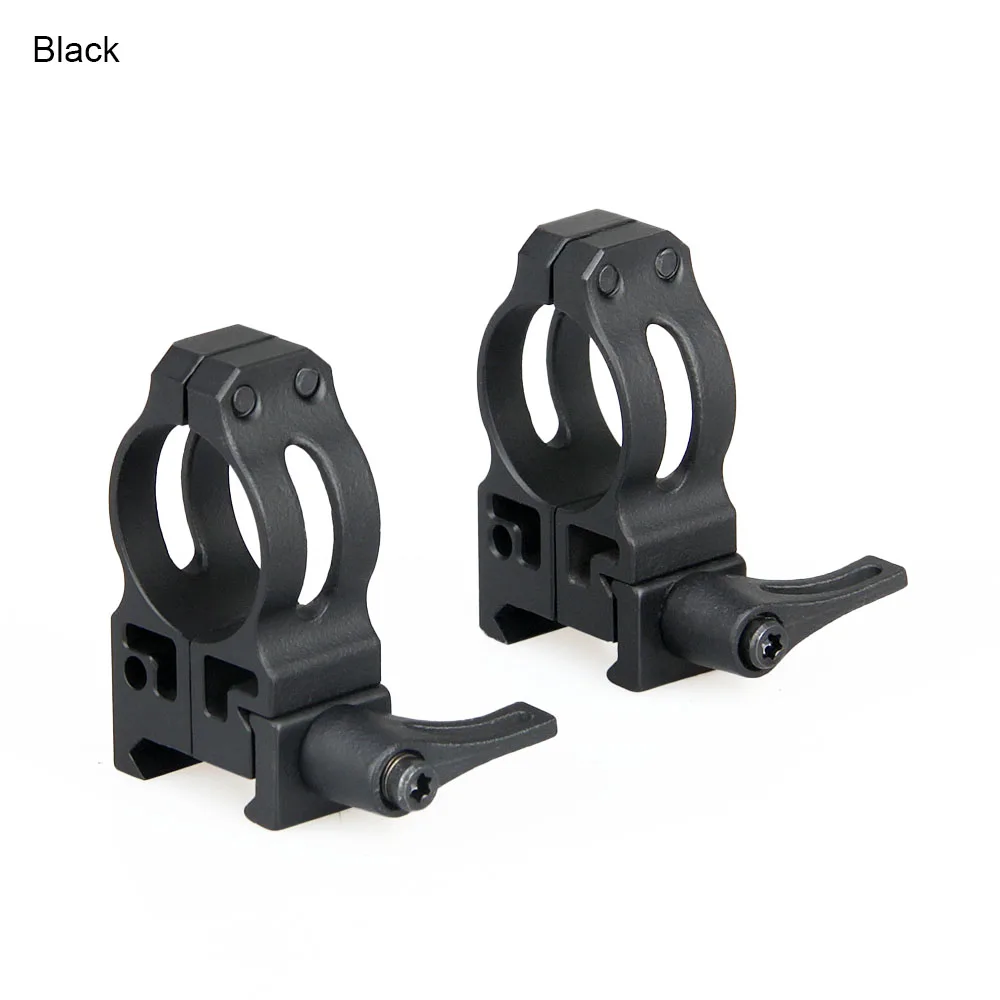 PPT QD Scope Mount Tactical Riser Airsoft 25.4mm Metal scope mount Fits 21.2mm Picatinny Rail in Gun Hunting Accessory OS24-0147
PPT QD Scope Mount Tactical Riser Airsoft 25.4mm Metal scope mount Fits 21.2mm Picatinny Rail in Gun Hunting Accessory OS24-0147