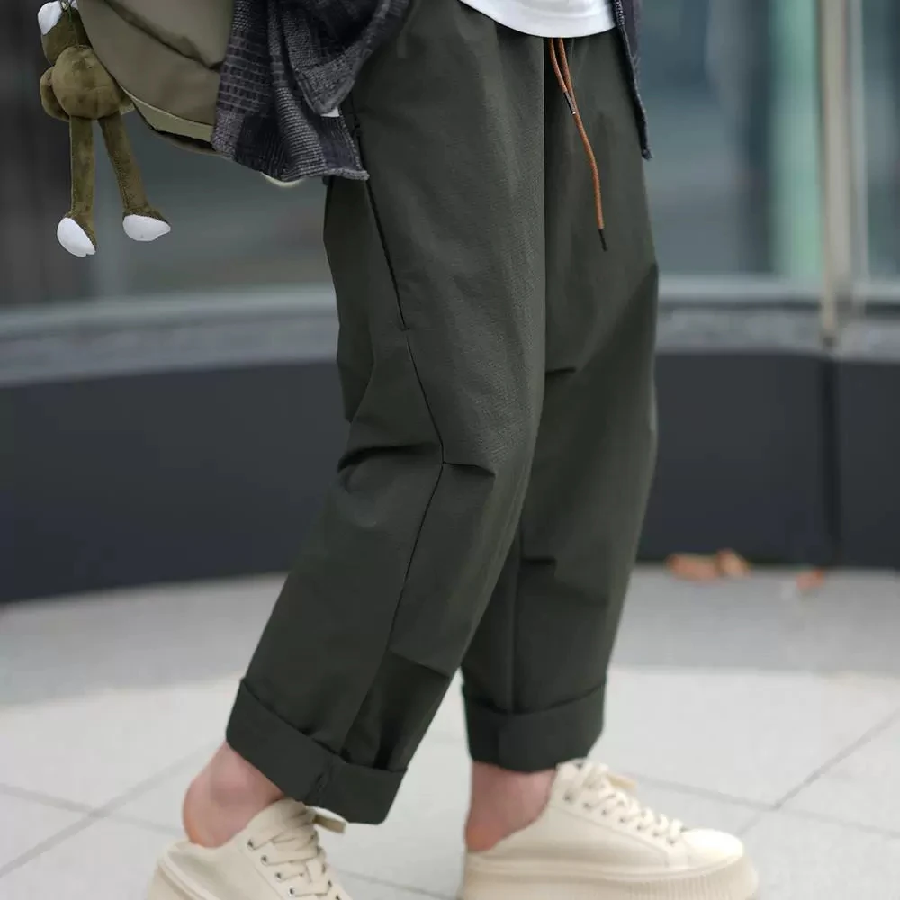 Faionable Loose Wide Leg Casual Pants Couple Sle 3D Pleated Design Comfortable Urban Sle Long Trousers Spring Autumn
Faionable Loose Wide Leg Casual Pants Couple Sle 3D Pleated Design Comfortable Urban Sle Long Trousers Spring Autumn