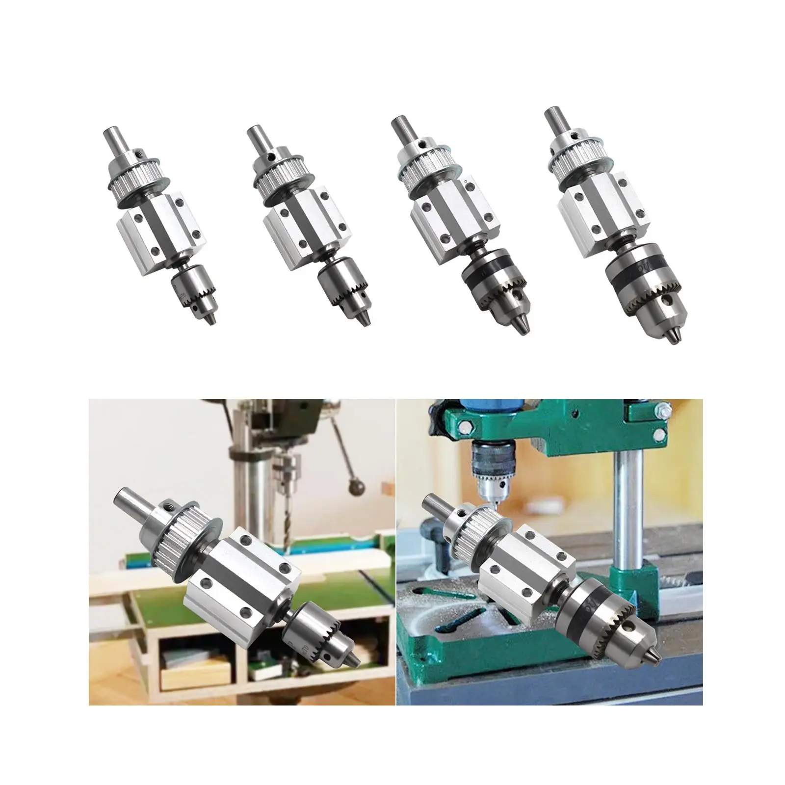 Drill Chuck Adapter Set Conversion Tool Sturdy Electric Tool Attachment Cutting Grinding Table Saw Machine Accessories
Drill Chuck Adapter Set Conversion Tool Sturdy Electric Tool Attachment Cutting Grinding Table Saw Machine Accessories