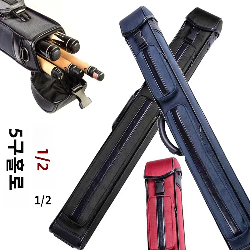 Portable Soft Billiard Cue Bag 5 Holes Large Capacity Pool Cue Carry Case Easy to Carry
Portable Soft Billiard Cue Bag 5 Holes Large Capacity Pool Cue Carry Case Easy to Carry