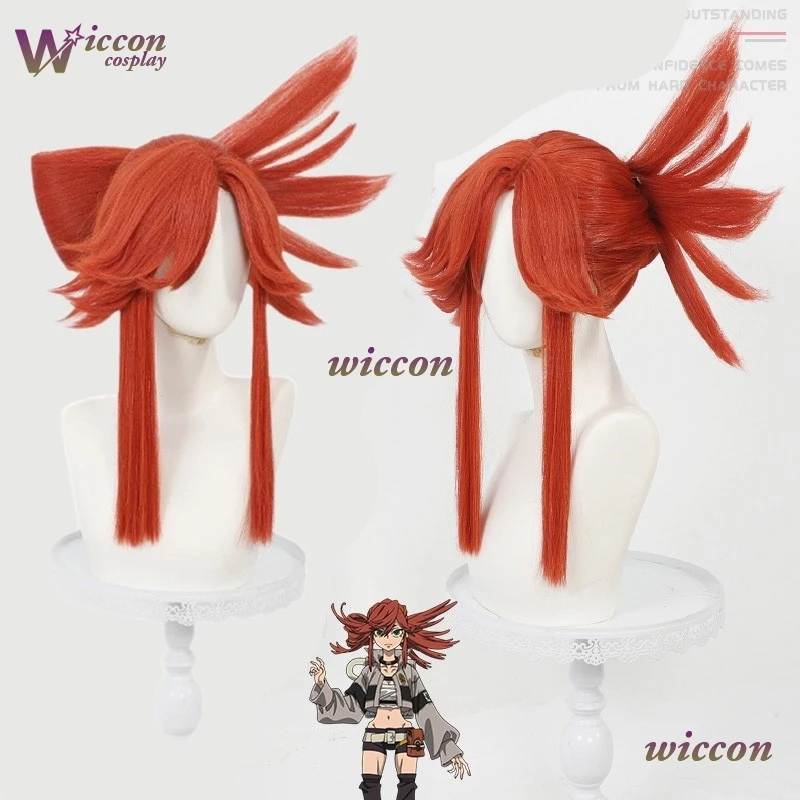 Free Wig Cap Anime Gachiakuta Riyo Reaper Cosplay Wig Akuta Cleaners Orange Heat-Resistant Synthetic Hair Halloween Carnival
Free Wig Cap Anime Gachiakuta Riyo Reaper Cosplay Wig Akuta Cleaners Orange Heat-Resistant Synthetic Hair Halloween Carnival