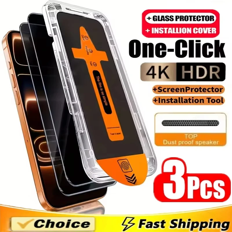 3PCS Privacy Anti Spy Fingerprint Unlock Screen Protectors For Samsung Galaxy S25 Ultra S24 S23 S22 S26 Plus Tempered Glass
3PCS Privacy Anti Spy Fingerprint Unlock Screen Protectors For Samsung Galaxy S25 Ultra S24 S23 S22 S26 Plus Tempered Glass