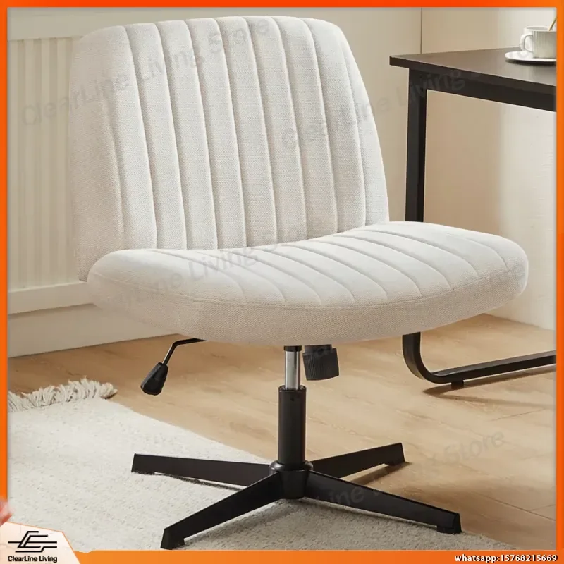 Ergonomic Adjustable Swivel Office Chair with Rocking Function Wide Seat Fabric Task Chair for Home Office Living Room Gaming
Ergonomic Adjustable Swivel Office Chair with Rocking Function Wide Seat Fabric Task Chair for Home Office Living Room Gaming