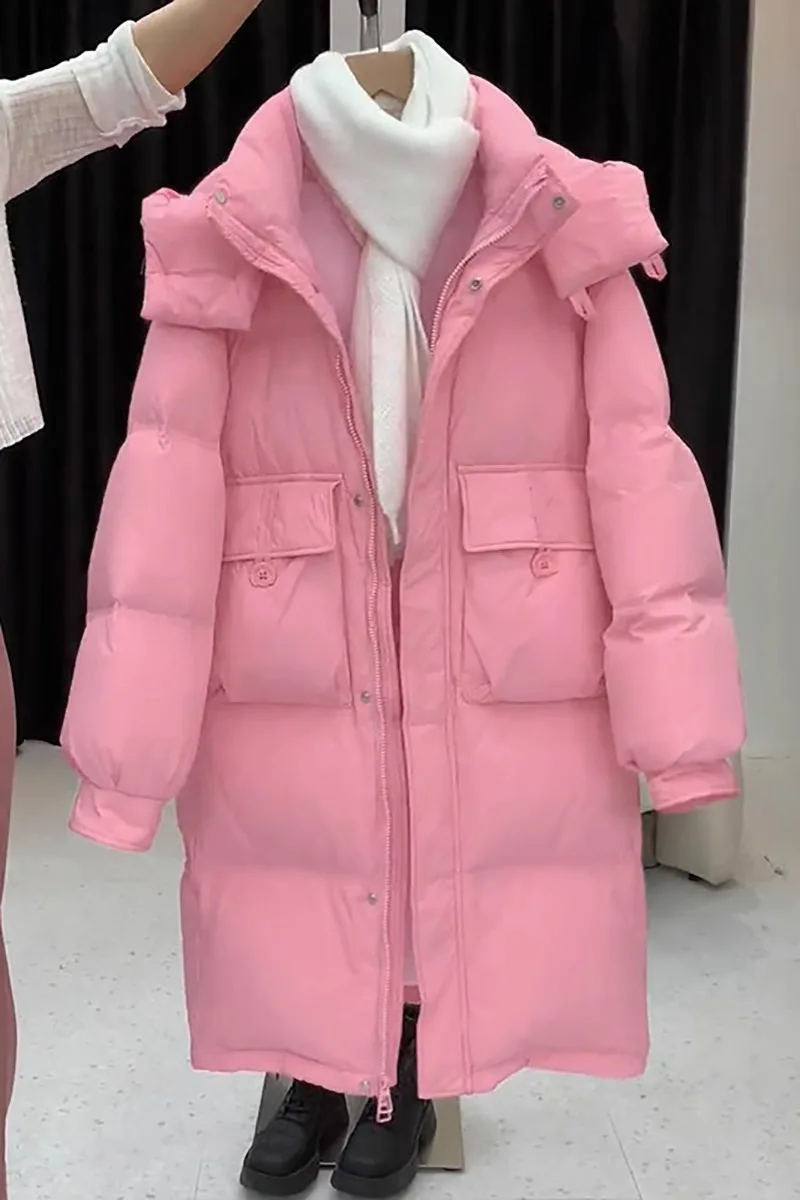 Фиолетовое пуховое хлопковое пальто, женское зимнее пальто средней длины, новая модель, утепленная верхняя одежда
Фиолетовое пуховое хлопковое пальто, женское зимнее пальто средней длины, новая модель, утепленная верхняя одежда