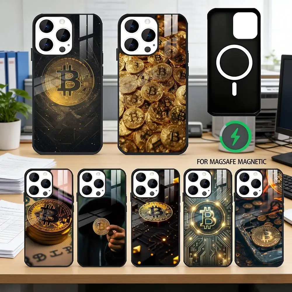 B-Bitcoin Phone Case For iPhone17,16,15,14,13,12,11 Plus,Pro Magnetic For Magsafe Wireless Charging
B-Bitcoin Phone Case For iPhone17,16,15,14,13,12,11 Plus,Pro Magnetic For Magsafe Wireless Charging