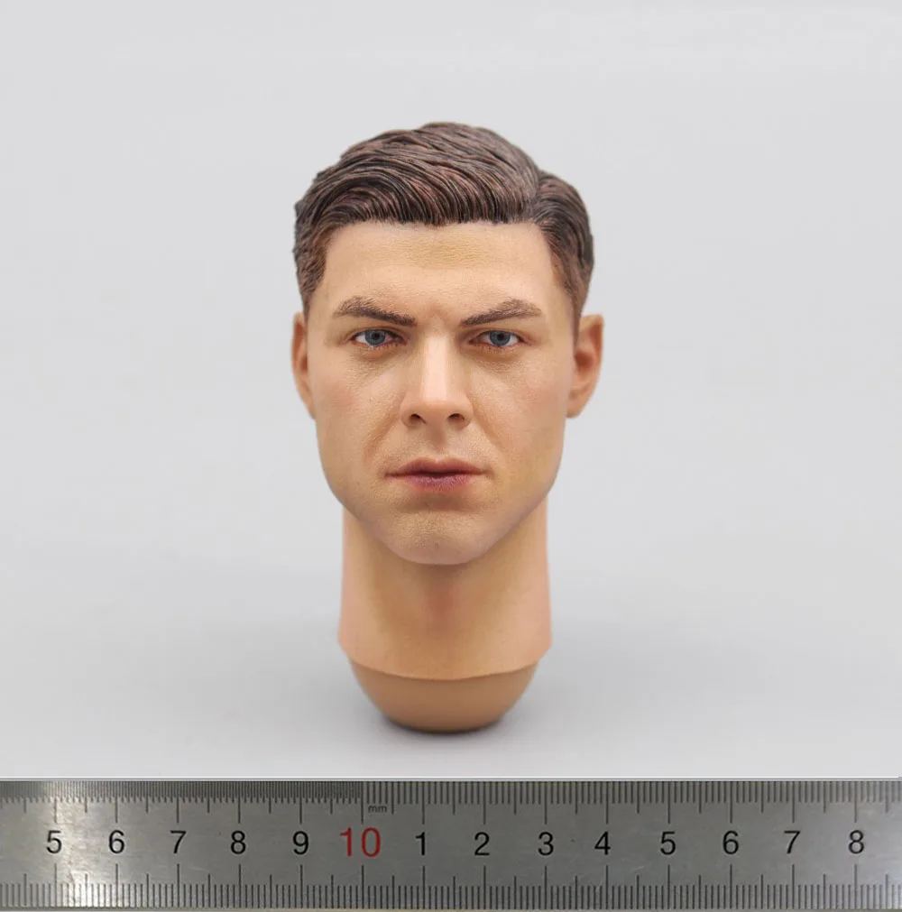 1/6 DID D80180 Action Figure Soldier Male Head Sculpt Carving with Neck Connector Caps Shirt Toys Model For 12" TBL PH Action
1/6 DID D80180 Action Figure Soldier Male Head Sculpt Carving with Neck Connector Caps Shirt Toys Model For 12" TBL PH Action