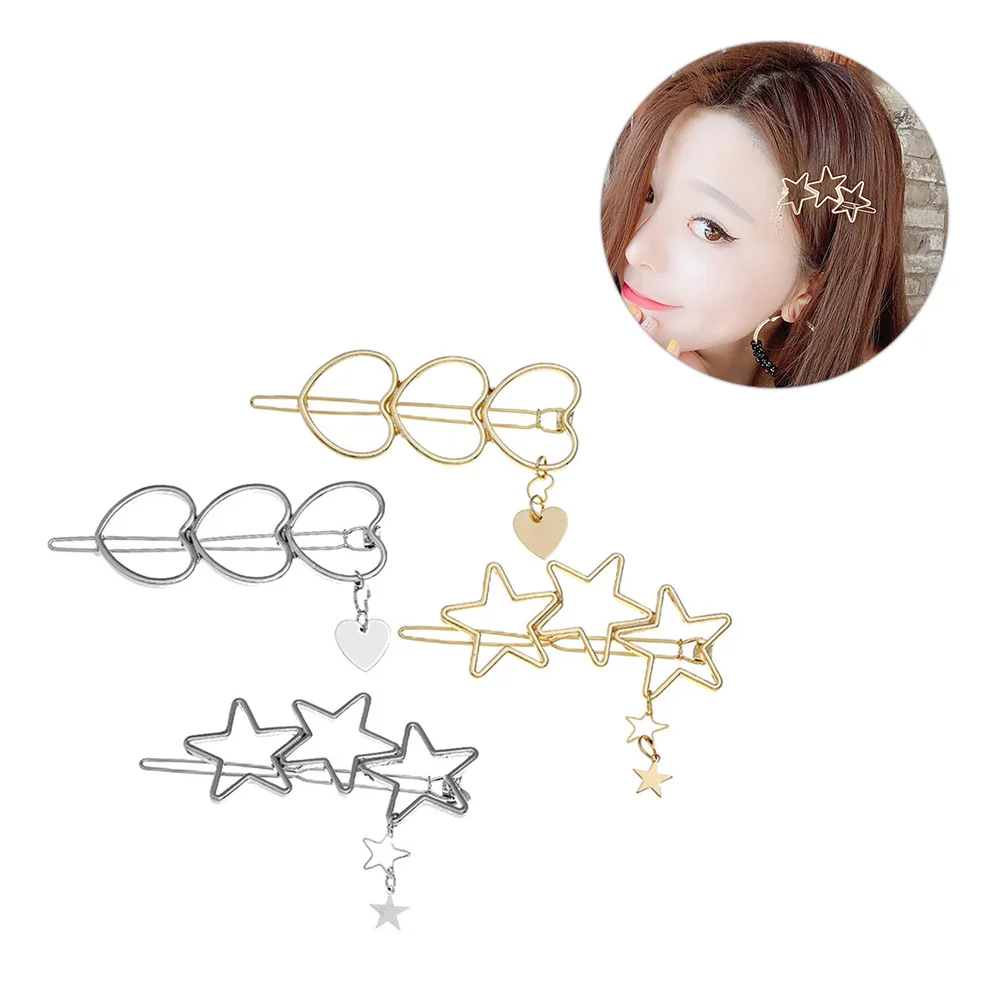 Alloy Hair Clips Women Decorative Metal Hairpin Durable Stylish Unique Design for Travel Party Decoration Gift
Alloy Hair Clips Women Decorative Metal Hairpin Durable Stylish Unique Design for Travel Party Decoration Gift