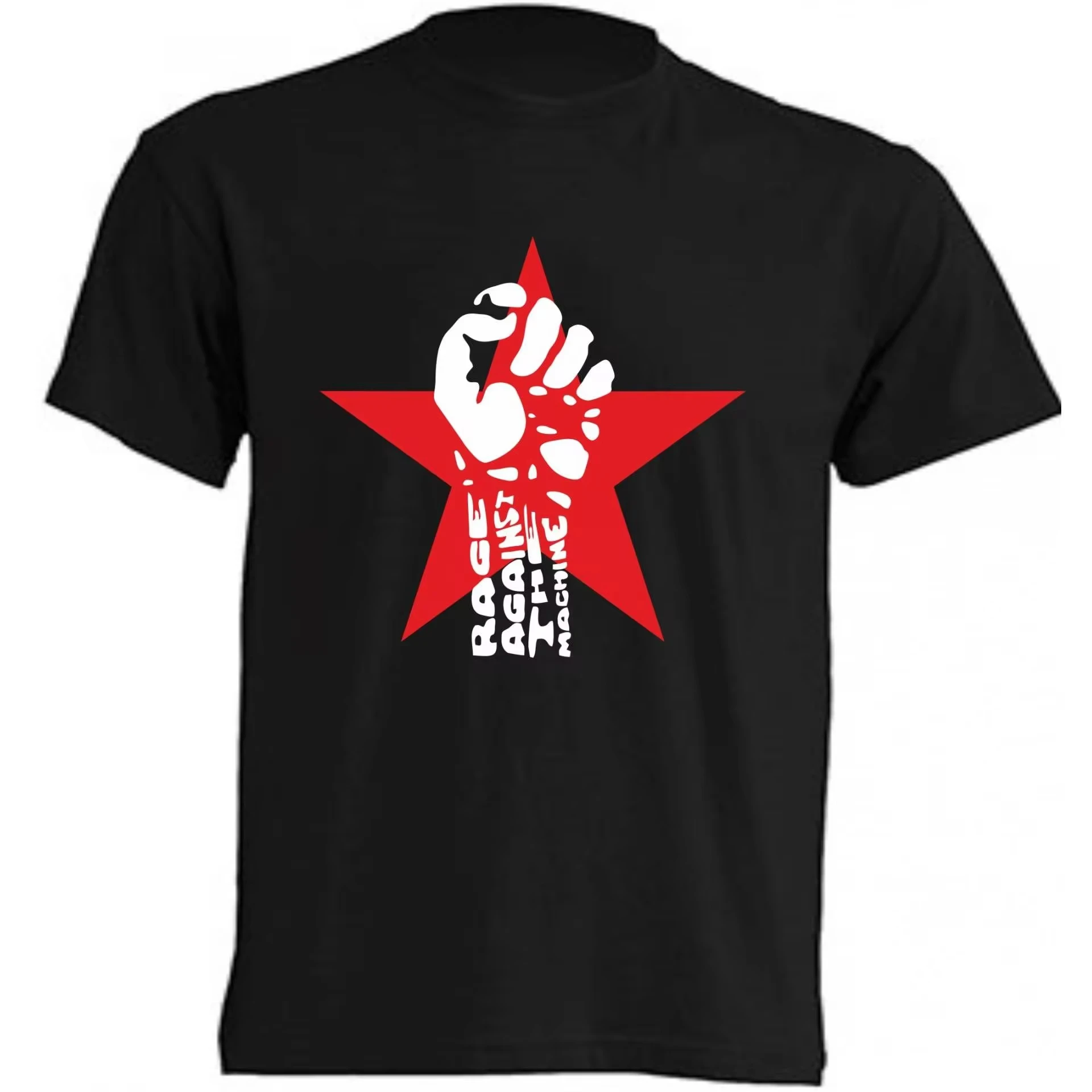 Футболка Rage Against The Machine Хлопковая трубчатая ткань с короткими рукавами без боковых швов Гладкая точка
Футболка Rage Against The Machine Хлопковая трубчатая ткань с короткими рукавами без боковых швов Гладкая точка