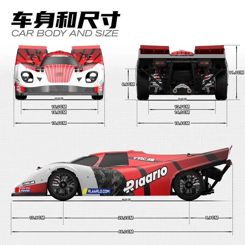 Relallo AK917 1/10 simulation RC remote control electric forklift, brushless high-speed flat running model car high performance
Relallo AK917 1/10 simulation RC remote control electric forklift, brushless high-speed flat running model car high performance