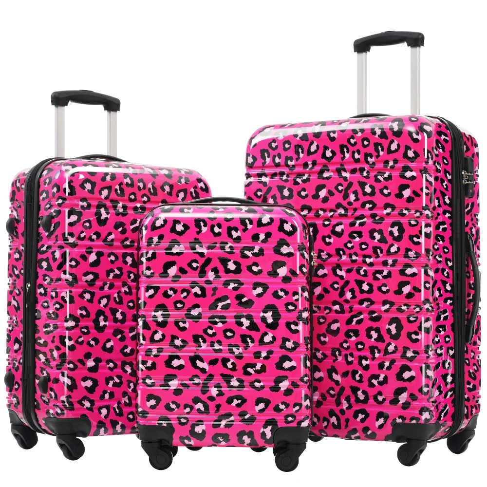 Hardshell Luggage Sets 3 Piece Suitcase with TSA Lock Spinner Wheels 20/24/28 Inch Hard Shell Travel Suitcases Rolling Luggage
Hardshell Luggage Sets 3 Piece Suitcase with TSA Lock Spinner Wheels 20/24/28 Inch Hard Shell Travel Suitcases Rolling Luggage
