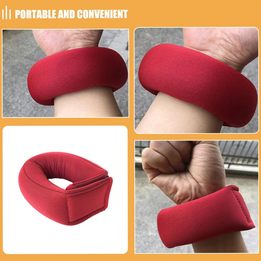 1 Pair Wrist Ankle Weights - 1LB Adjustable Arm/Leg Weights for Walking, Running, Pilates, Home Workout with Comfortable Straps
1 Pair Wrist Ankle Weights - 1LB Adjustable Arm/Leg Weights for Walking, Running, Pilates, Home Workout with Comfortable Straps