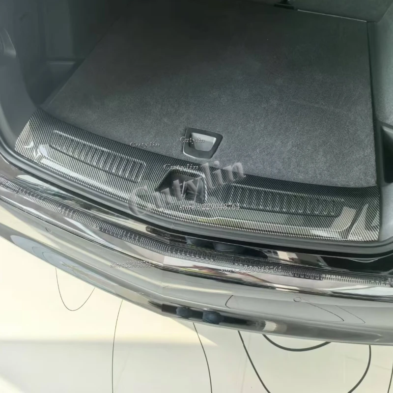 For Cadillac XT5 XT 5 2025 2026 ABS Carbon Fiber Inner Rear Bumper Protector Door Sill Trunk Tread Plate Cover Car Accessories
For Cadillac XT5 XT 5 2025 2026 ABS Carbon Fiber Inner Rear Bumper Protector Door Sill Trunk Tread Plate Cover Car Accessories