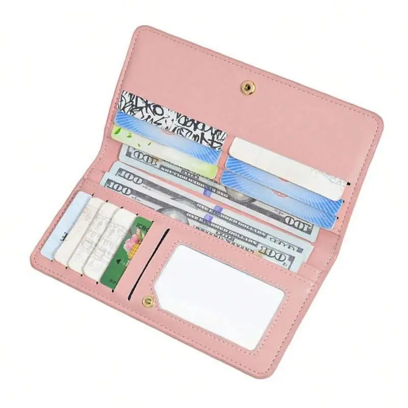 RFID Blocking Ultra-Thin Wallet for Women, Multi-Card Check Credit Card Bag Multi-functional Zipper Buckle Long Fashion wallet
RFID Blocking Ultra-Thin Wallet for Women, Multi-Card Check Credit Card Bag Multi-functional Zipper Buckle Long Fashion wallet
