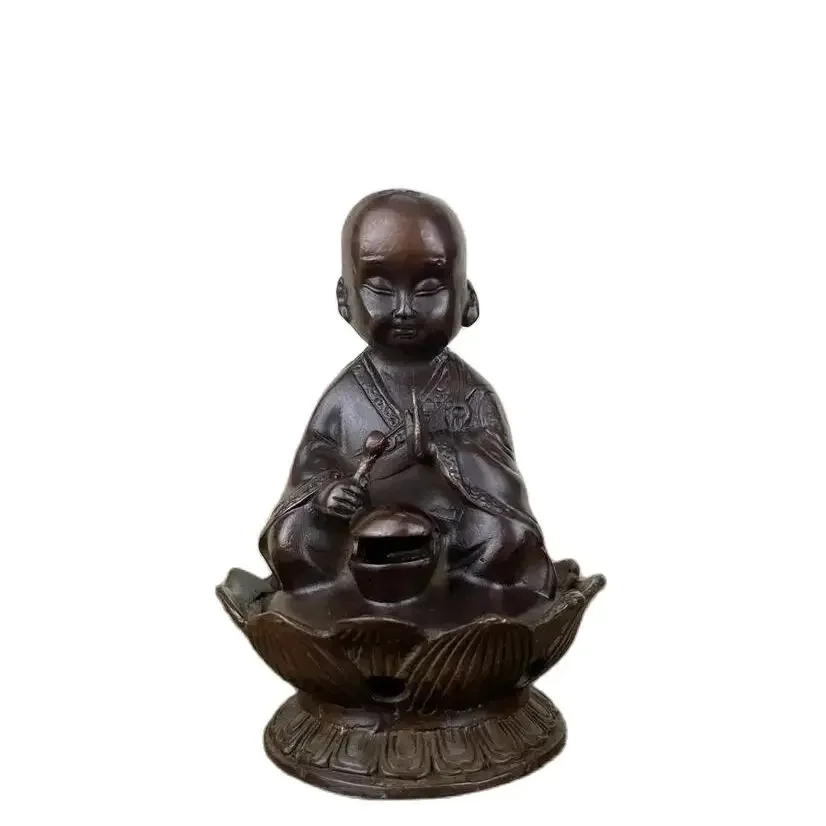 Metal Lotus Plate Zen Buddha Incense Burner Decoration Home, Office, Cultural and Creative Decoration
Metal Lotus Plate Zen Buddha Incense Burner Decoration Home, Office, Cultural and Creative Decoration