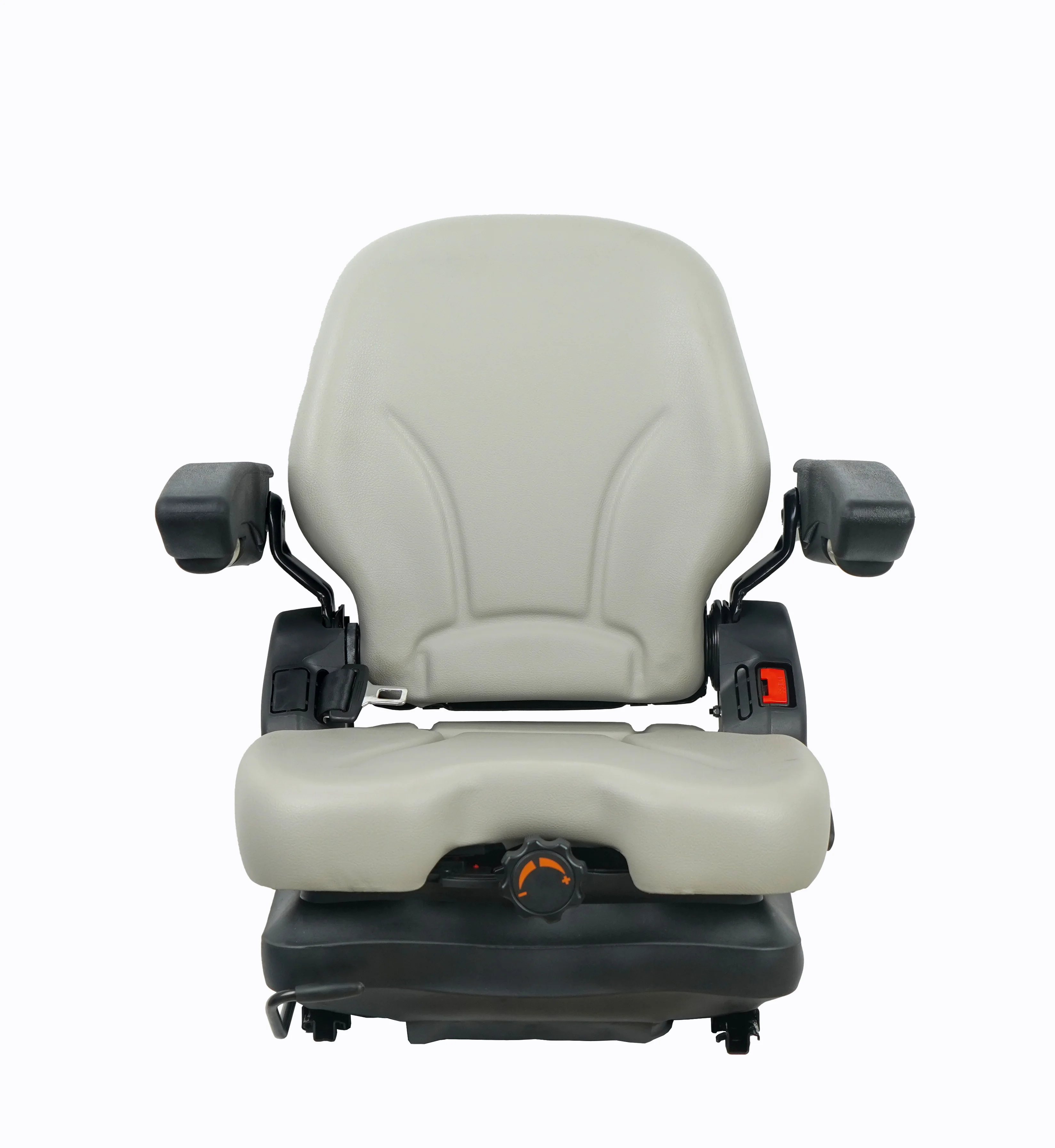 PVC Leather Forklift Truck Seat with Adjustable Back and Low Profile Suspension Safety Sensor Construction Machinery Part
PVC Leather Forklift Truck Seat with Adjustable Back and Low Profile Suspension Safety Sensor Construction Machinery Part
