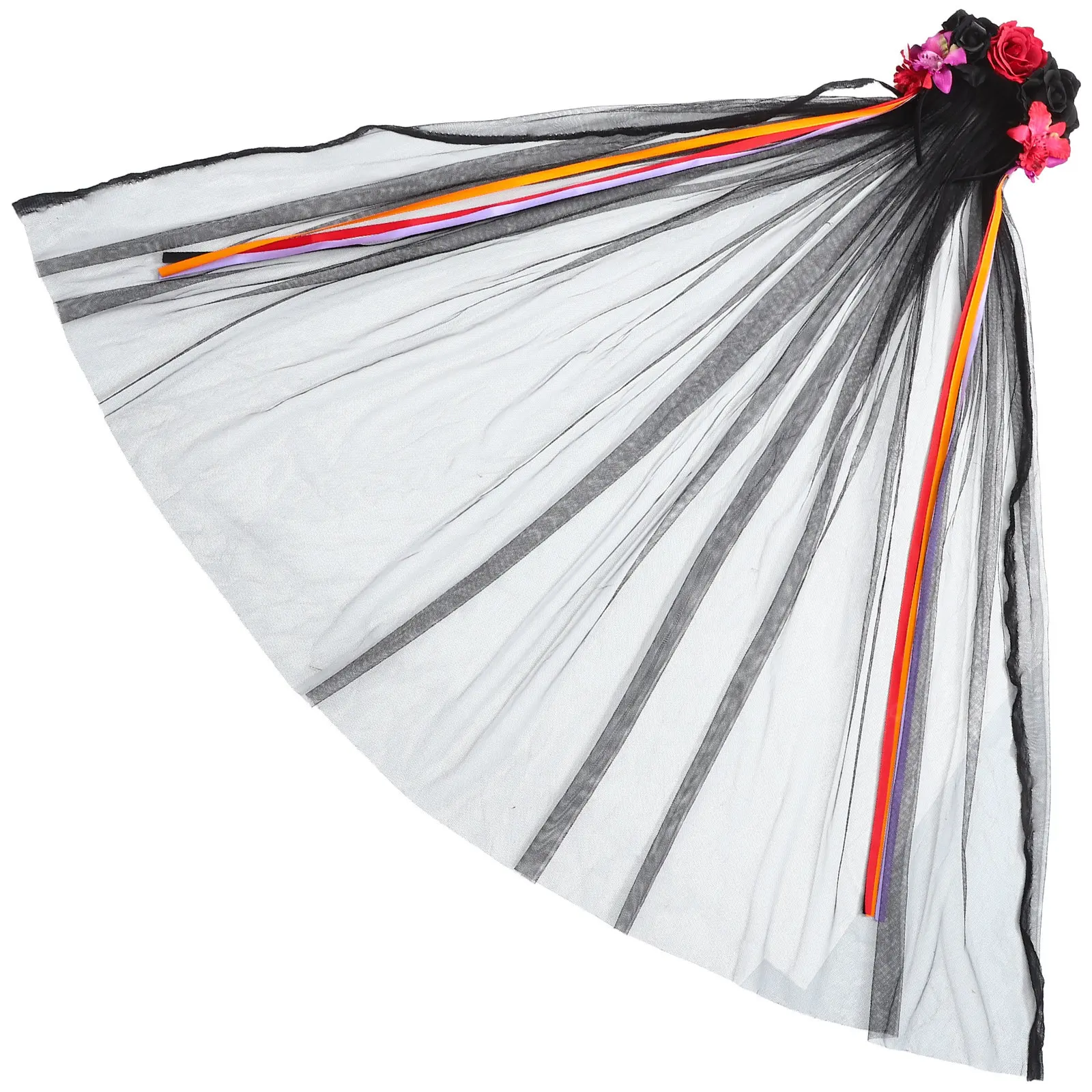 Повязка на голову с розами на Хэллоуин, черно-красная, с цветами, для женщин, универсальный размер, легкая, удобная, для вечеринок и косплея
Повязка на голову с розами на Хэллоуин, черно-красная, с цветами, для женщин, универсальный размер, легкая, удобная, для вечеринок и косплея