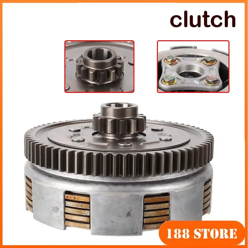 5-disc manual clutch set for motorcycle, 170cc engine, dust proof, Pit Bike, 170cc
5-disc manual clutch set for motorcycle, 170cc engine, dust proof, Pit Bike, 170cc