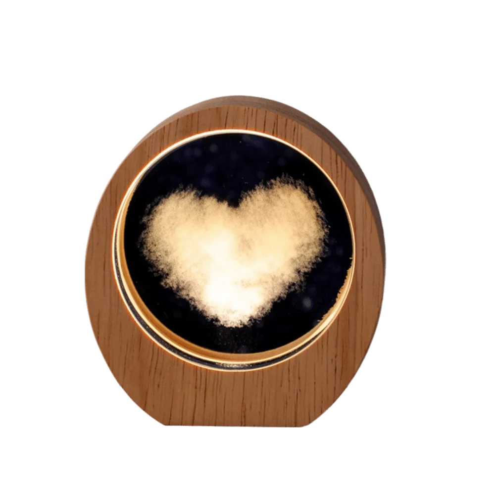 Wooden Base 3D Inner Carving Planet Night Light Solar System Astronomy Circular Wooden Frame Luminous Crystal Desktop Ornament
Wooden Base 3D Inner Carving Planet Night Light Solar System Astronomy Circular Wooden Frame Luminous Crystal Desktop Ornament