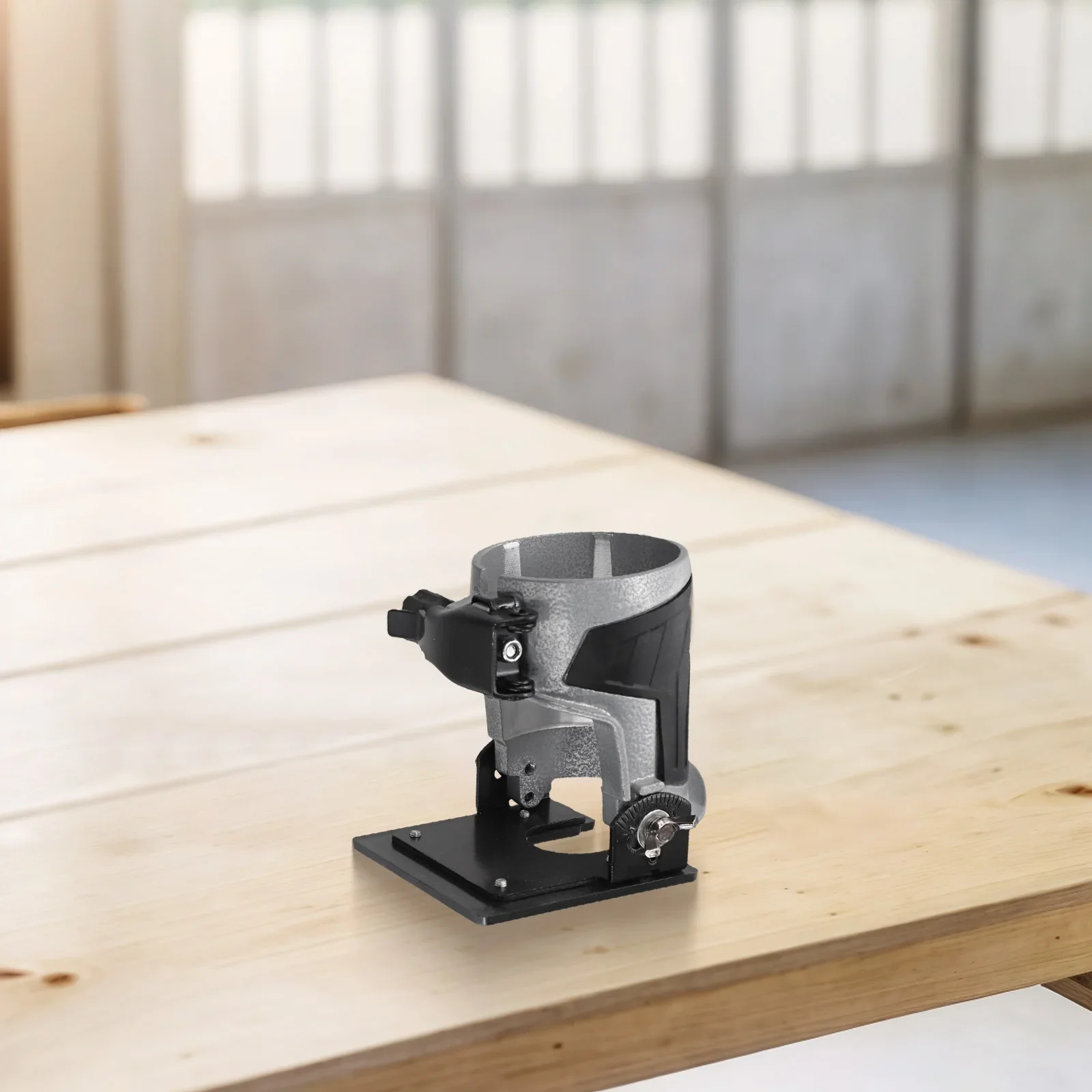 Good Quality Adjustable Router Base Cordless HandRouter Aluminum Material Black Color Easy To Handle Fully Adjustable
Good Quality Adjustable Router Base Cordless HandRouter Aluminum Material Black Color Easy To Handle Fully Adjustable