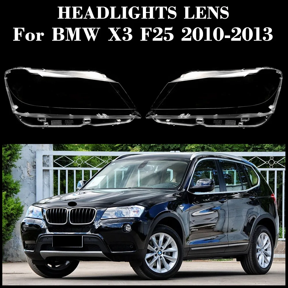 Front Headlight Cover Headlamp Lamp Shell Transparent Lampshade Lens Plexiglass For BMW X3 F25 2010 2012 2013
Front Headlight Cover Headlamp Lamp Shell Transparent Lampshade Lens Plexiglass For BMW X3 F25 2010 2012 2013